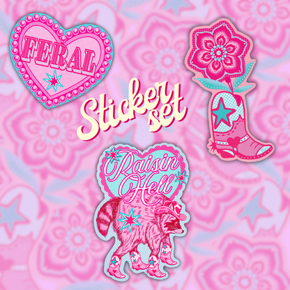 All HAIL Jimothy | Vinyl Sticker Set!