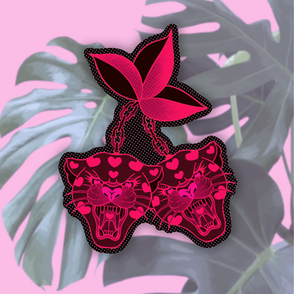 Cherry Kitties | Vinyl Sticker