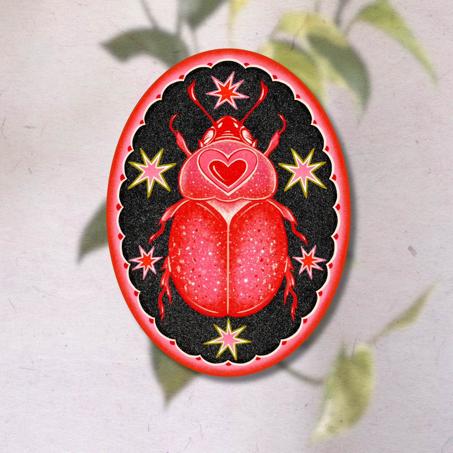 Love bug | Vinyl Sticker
