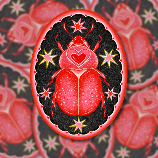 Love bug | Vinyl Sticker