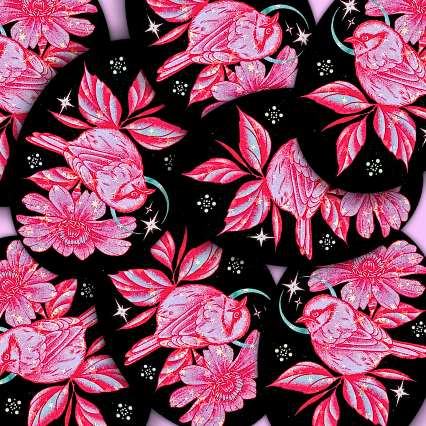 Botanical Bird | Vinyl Sticker (Shipped INTERNATIONAL)