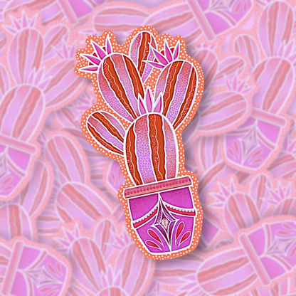 Don't touch me| Vinyl Sticker