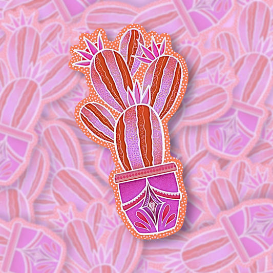 Don't touch me| Vinyl Sticker