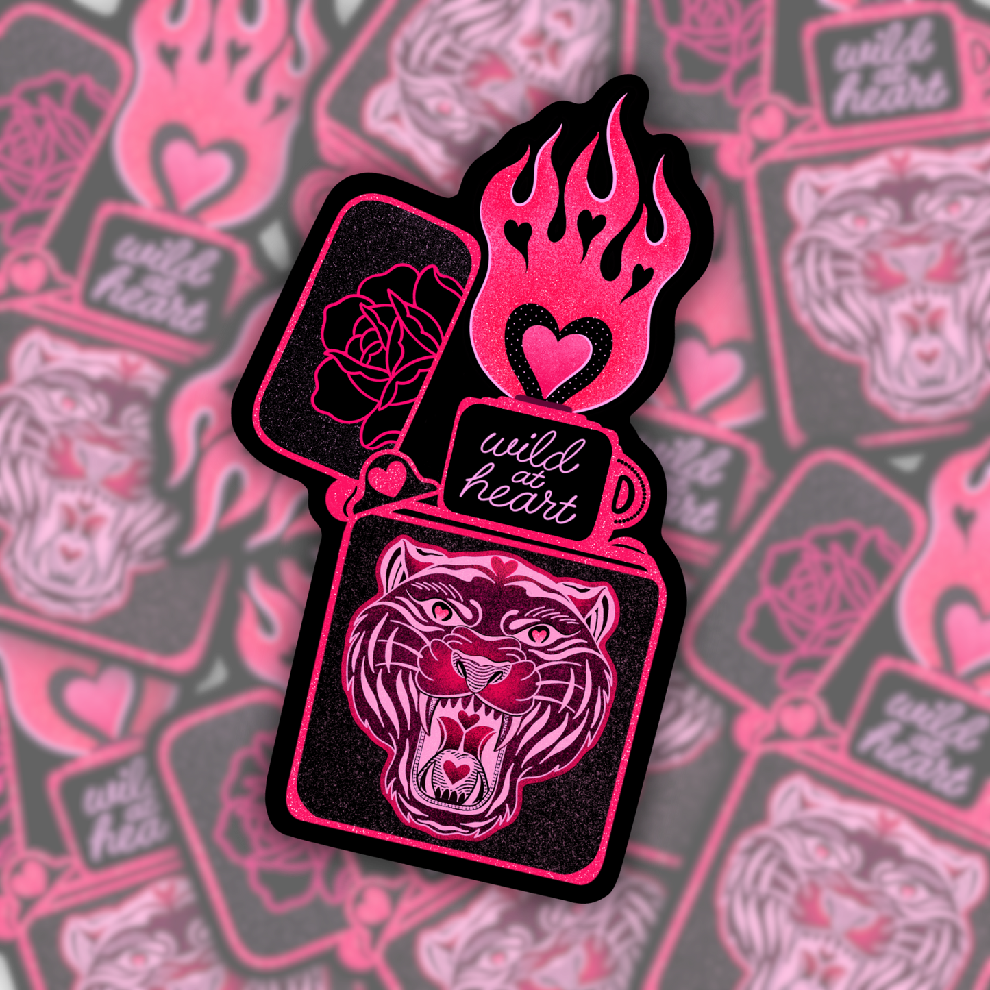Wild Heart | Vinyl Sticker