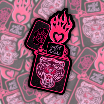 Wild Heart | Vinyl Sticker