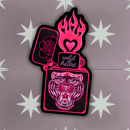 Wild Heart | Vinyl Sticker