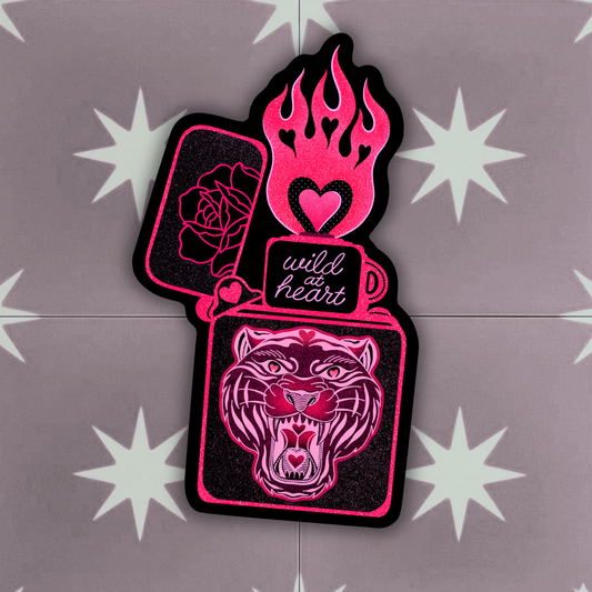 Wild Heart | Vinyl Sticker