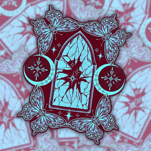 portal of dreams | Vinyl Sticker (Shipped INTERNATIONAL)