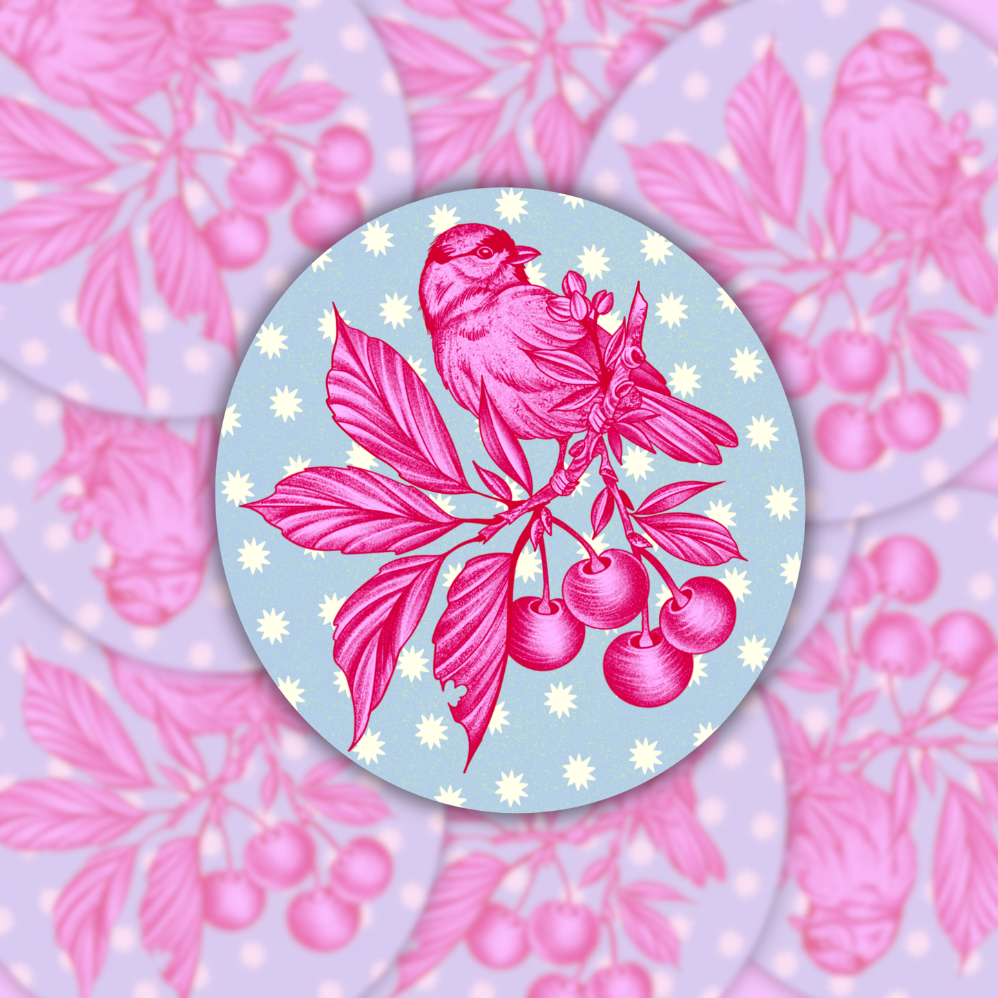 Mon Cheri | Vinyl Sticker