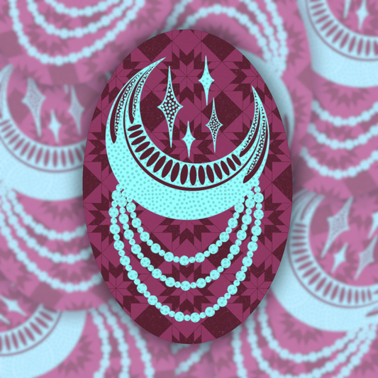 adorned | Vinyl Sticker