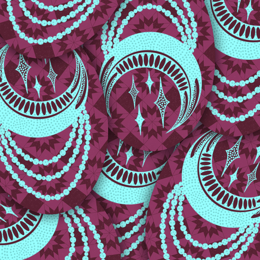 adorned | Vinyl Sticker