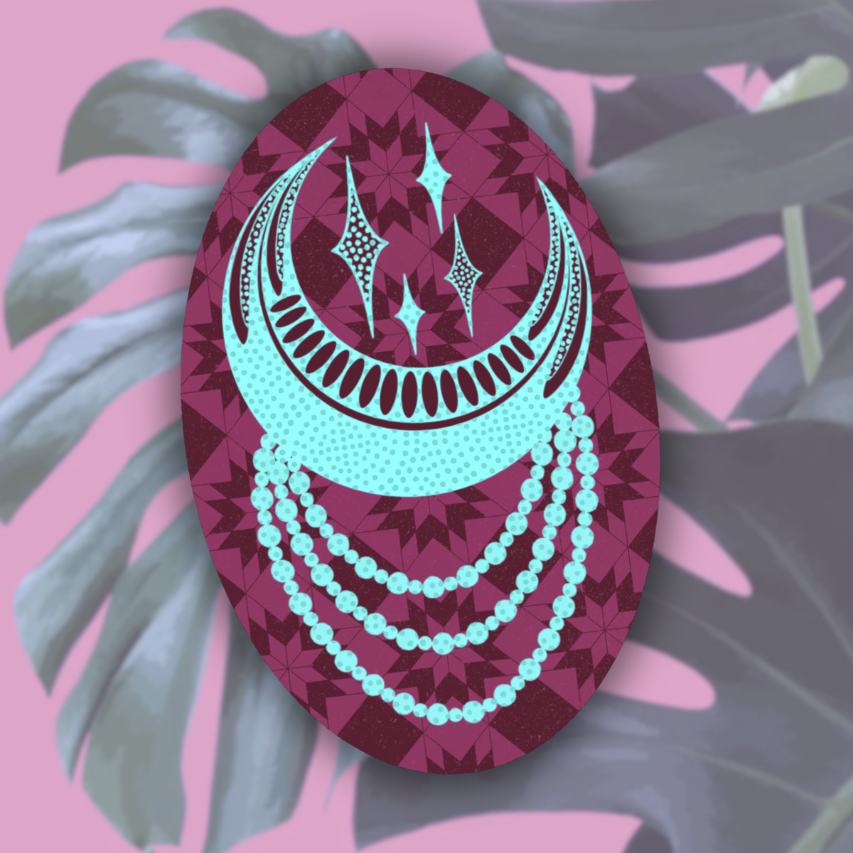 adorned | Vinyl Sticker