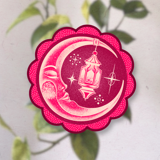 Night Light | Vinyl Sticker
