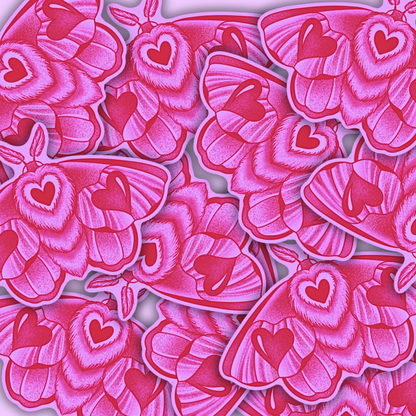 must be love  | Vinyl Sticker