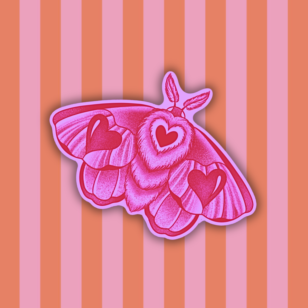 must be love  | Vinyl Sticker
