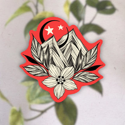 Mountain Picnic | Vinyl Sticker