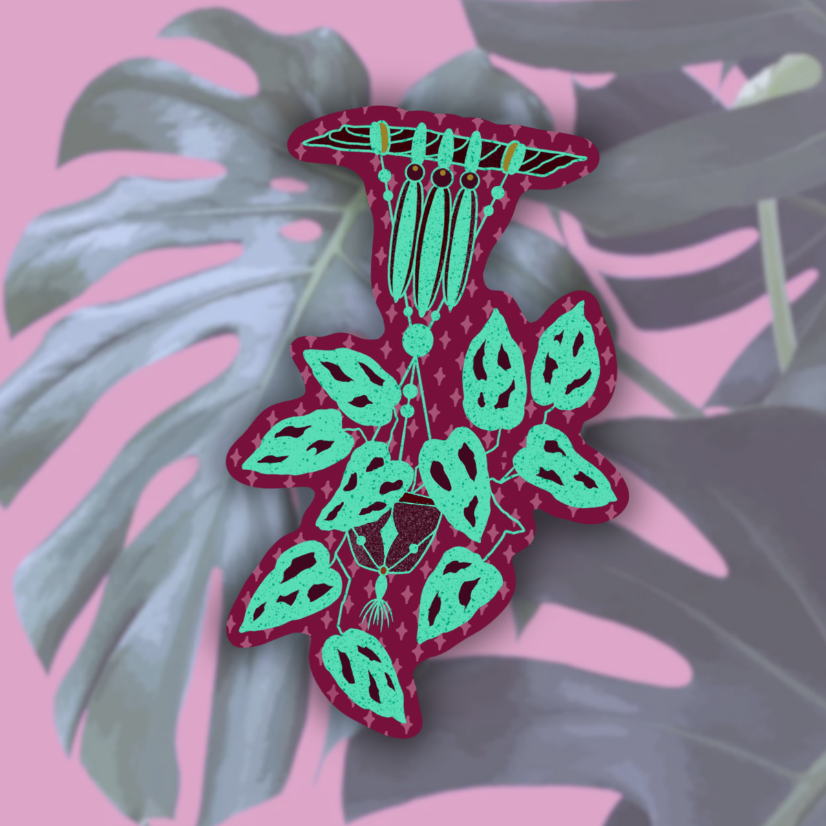 on the vine | Vinyl Sticker