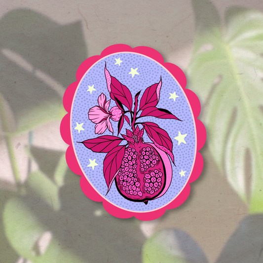 Pomagrante Power| Vinyl Sticker