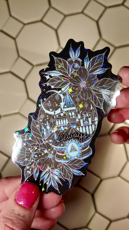 Hogwarts: ALWAYS| Vinyl Sticker