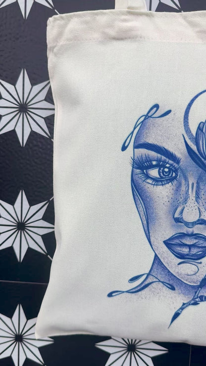 Magnolias by moonlight | Tote Bag