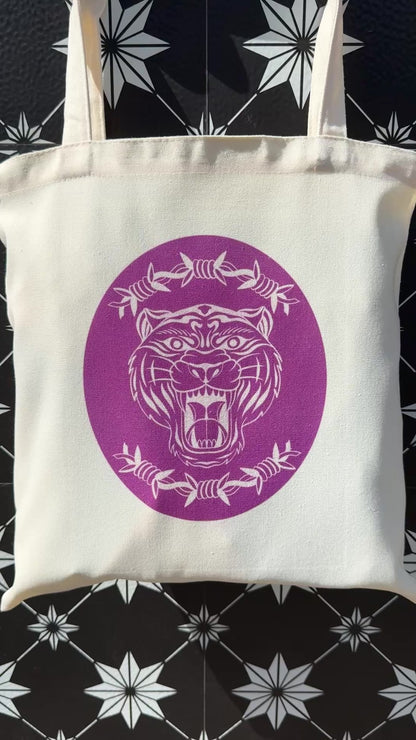 Easy Tiger Tote Bag
