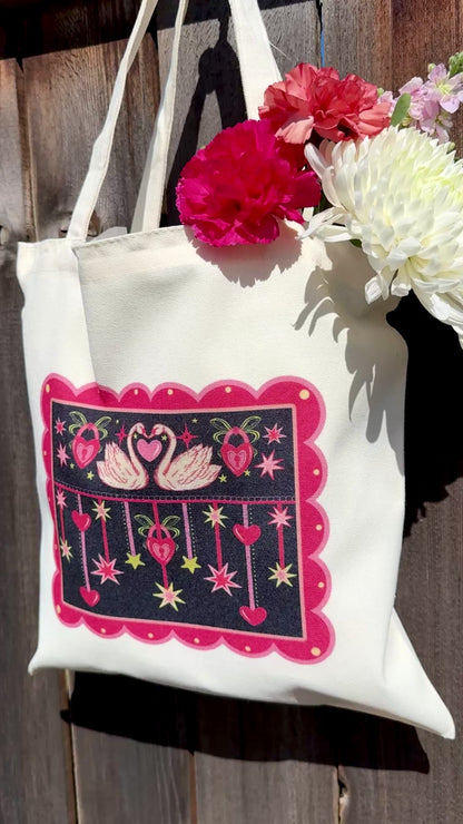 You're my swan and only | Tote bag