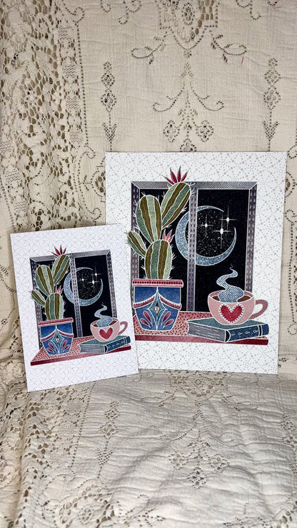 |Window of Dreams| Art Print