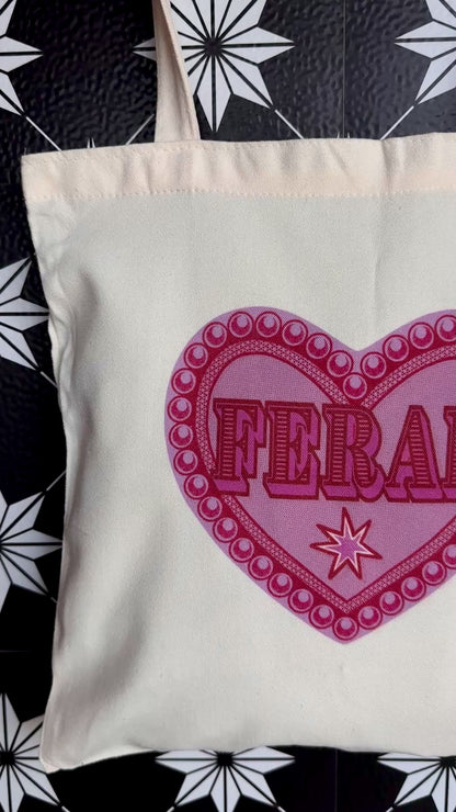 Feral Heart | Tote Bag