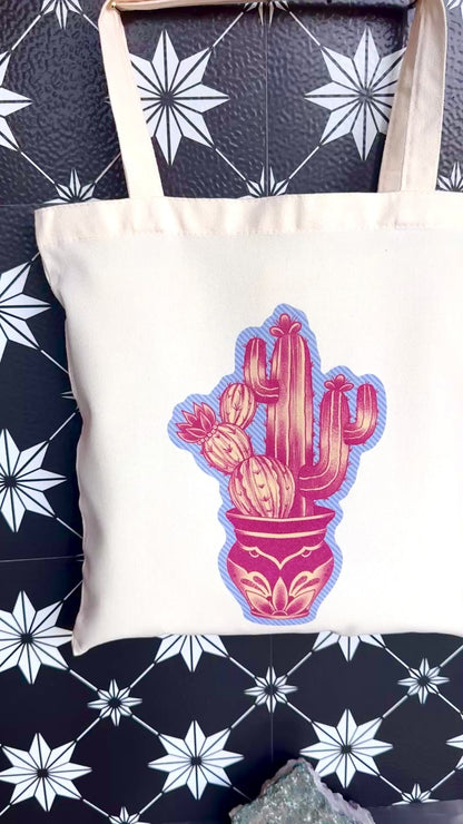 Cactus is Captivity | Tote Bag