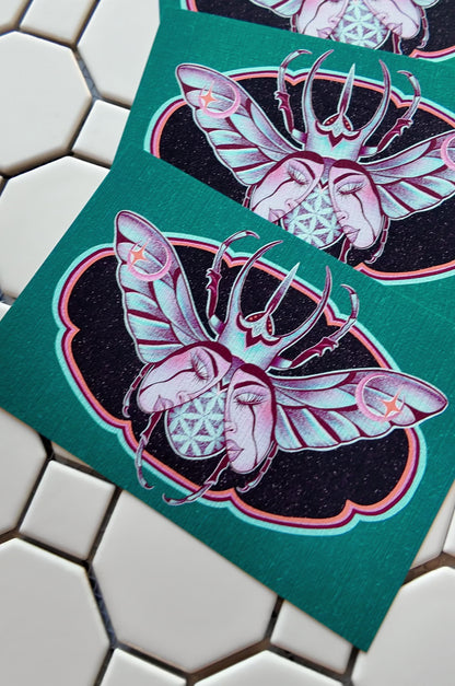 mystique moth | (Larger sizes available)