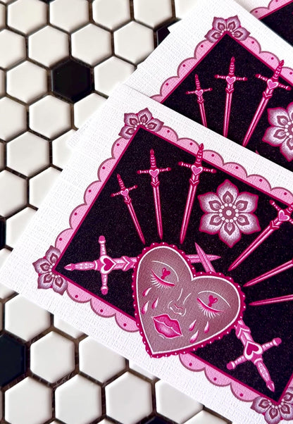 8 of hearts | (Larger sizes available)