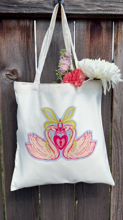 Locked in Love| Tote Bag