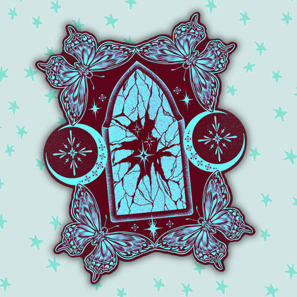 portal of dreams | Vinyl Sticker