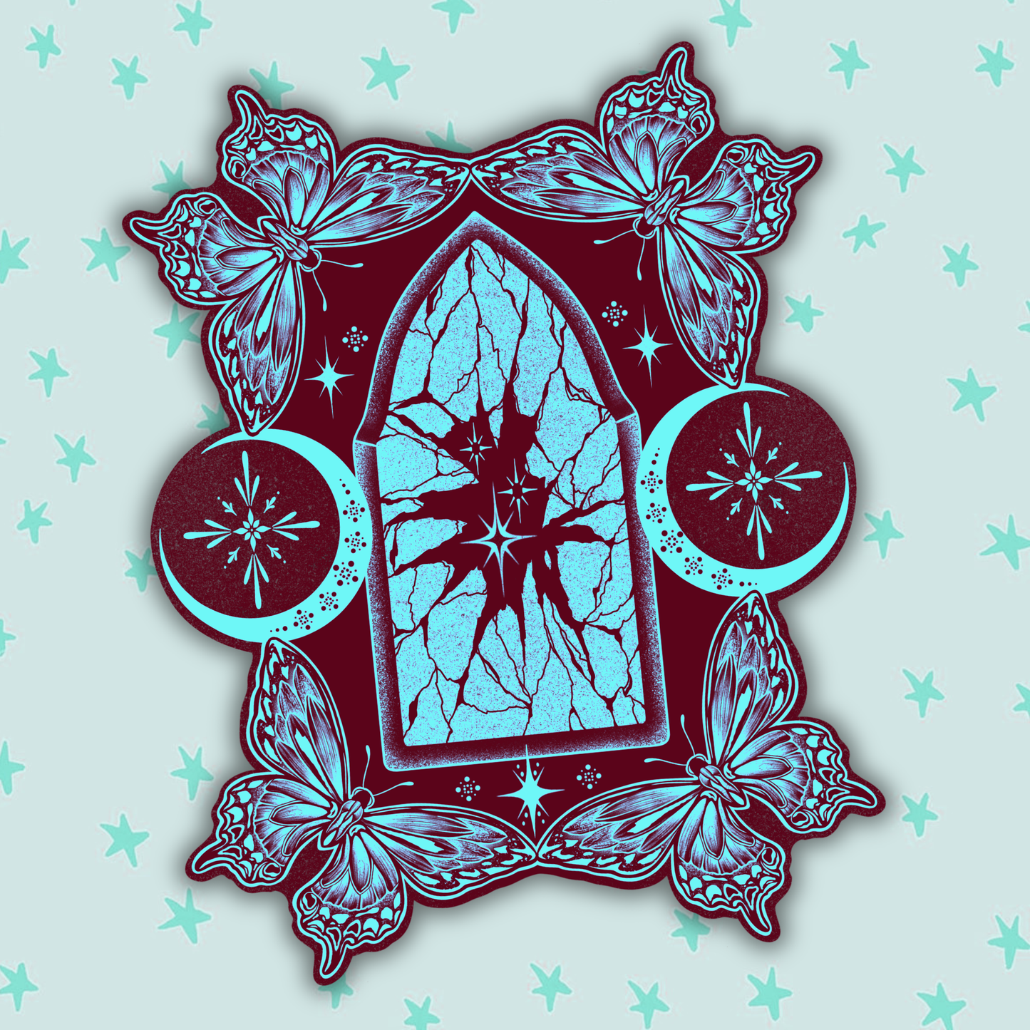 portal of dreams | Vinyl Sticker (Shipped INTERNATIONAL)