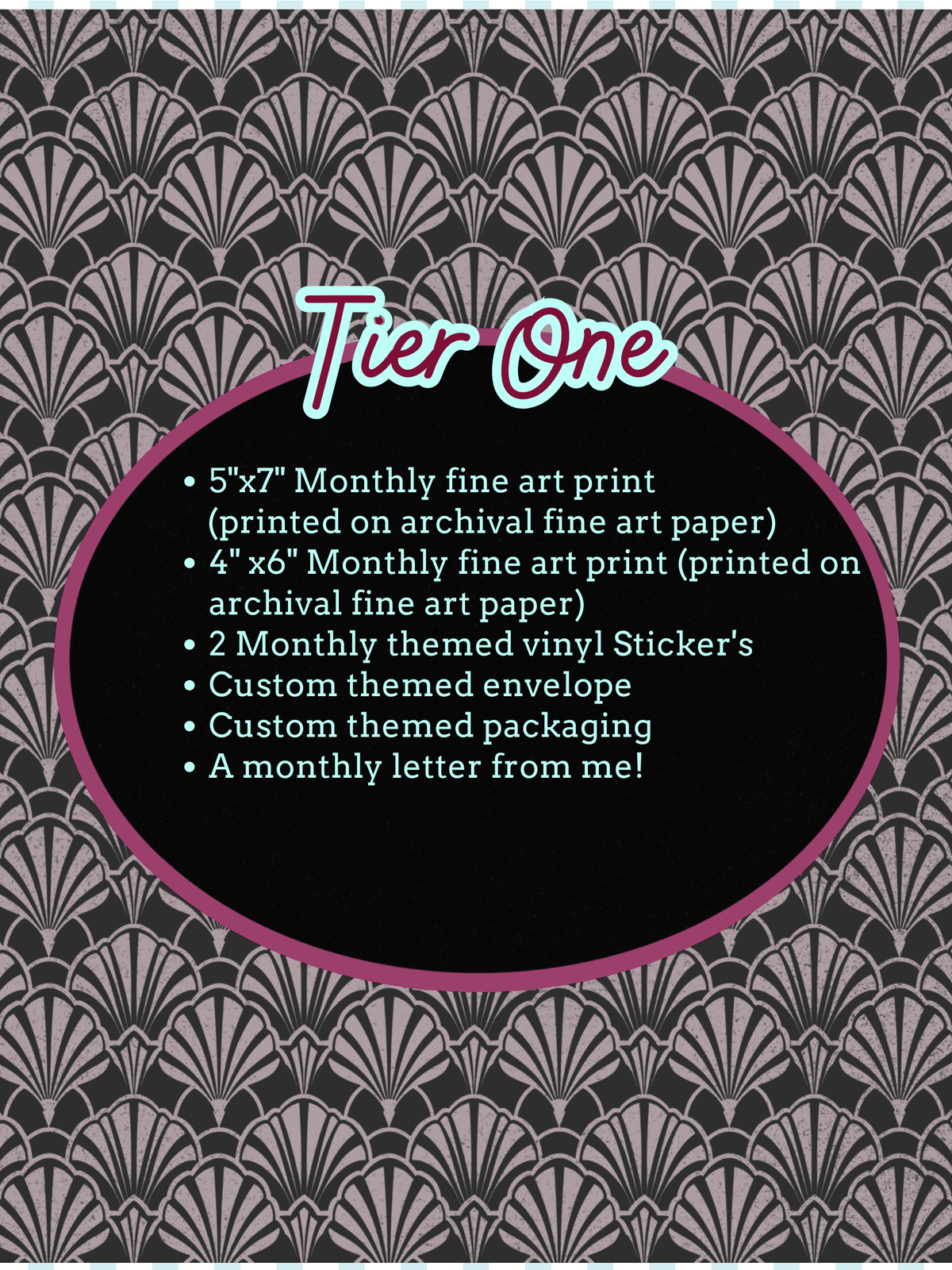 The Opalbones Post: OCTOBER'S Mail club membership (ships 10/15)