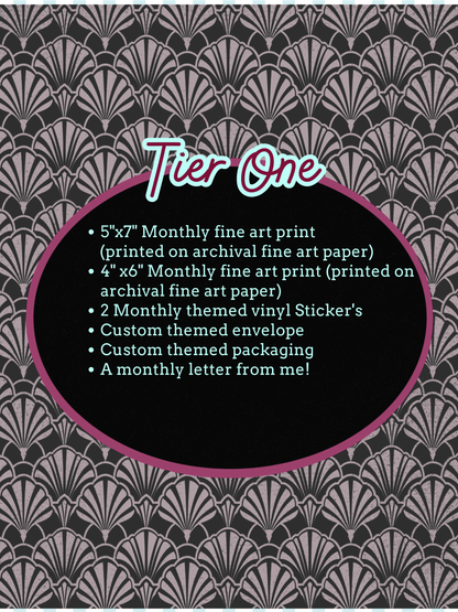 The Opalbones Post: OCTOBER'S Mail club membership (ships 10/15)
