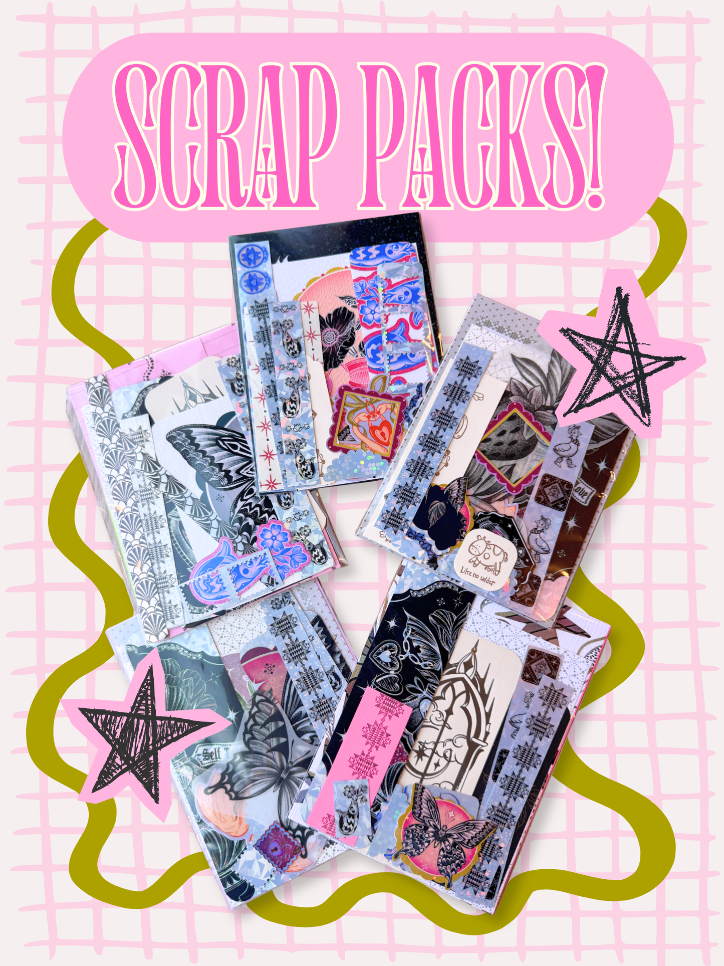 Mystery Scrap Packs!