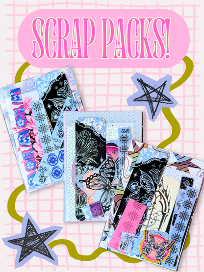 Mystery Scrap Packs!