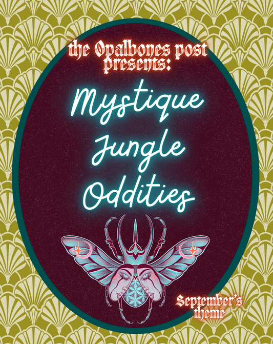 The Opalbones Post: SEPTEMBER'S Mail club membership (ships 9/15)