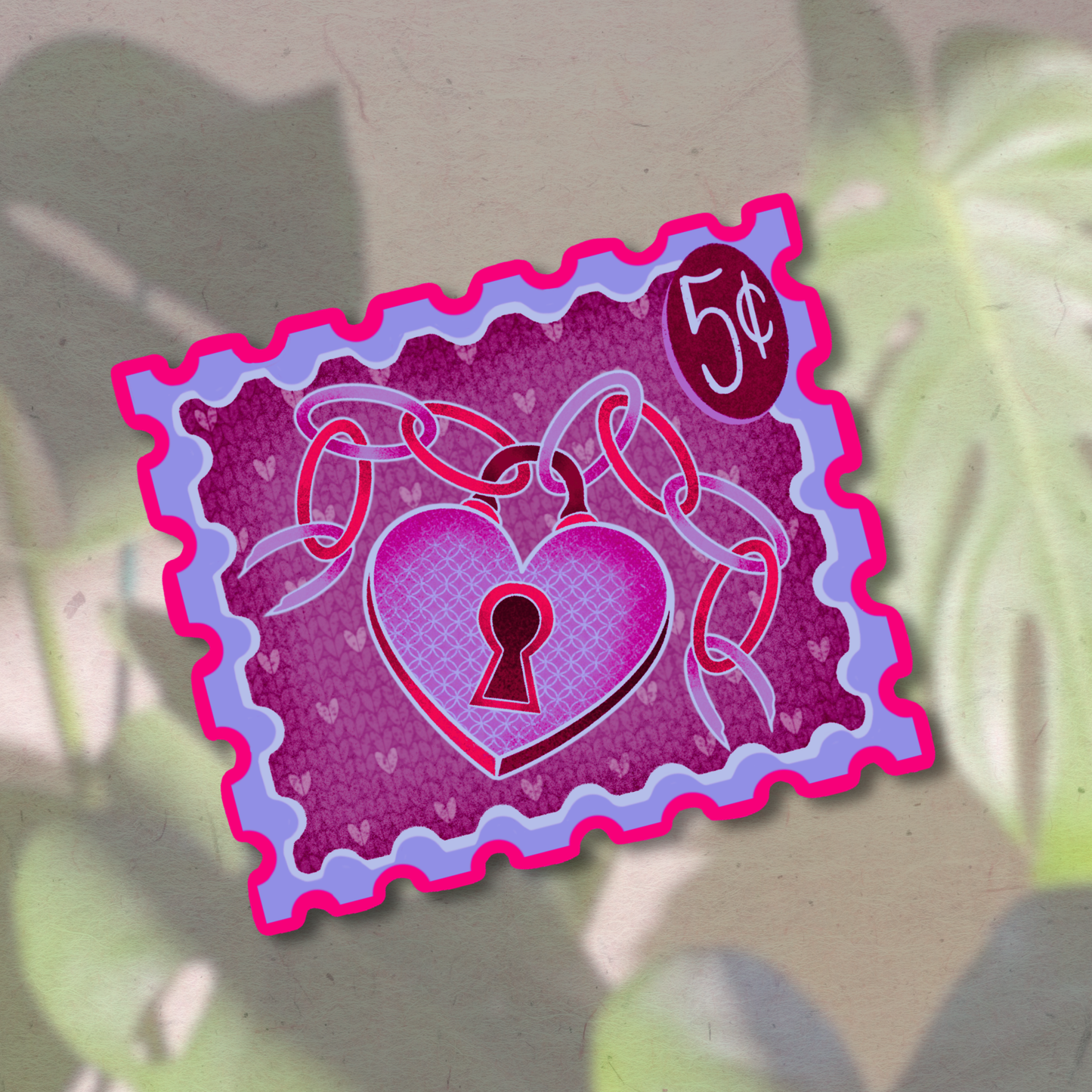 signed, sealed, delivered | Vinyl Sticker