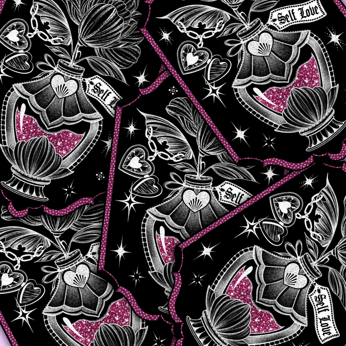 self love | Vinyl Sticker (Shipped INTERNATIONAL)