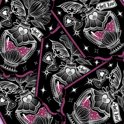self love | Vinyl Sticker (Shipped INTERNATIONAL)