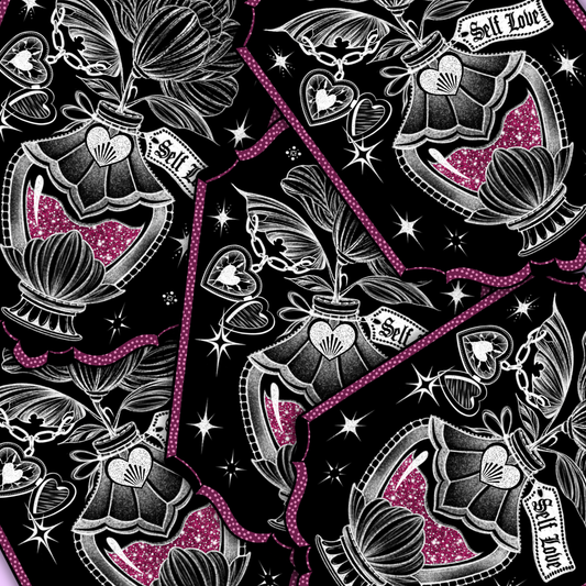 self love | Vinyl Sticker (Shipped INTERNATIONAL)