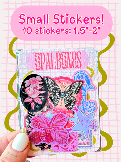Mystery Sticker Packs!