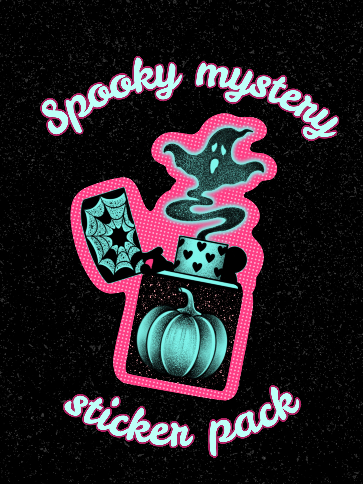 Spooky Mystery Sticker pack: 13 Haunted Nights!