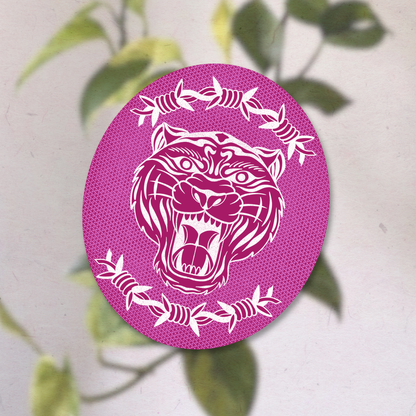 easy tiger | Vinyl Sticker