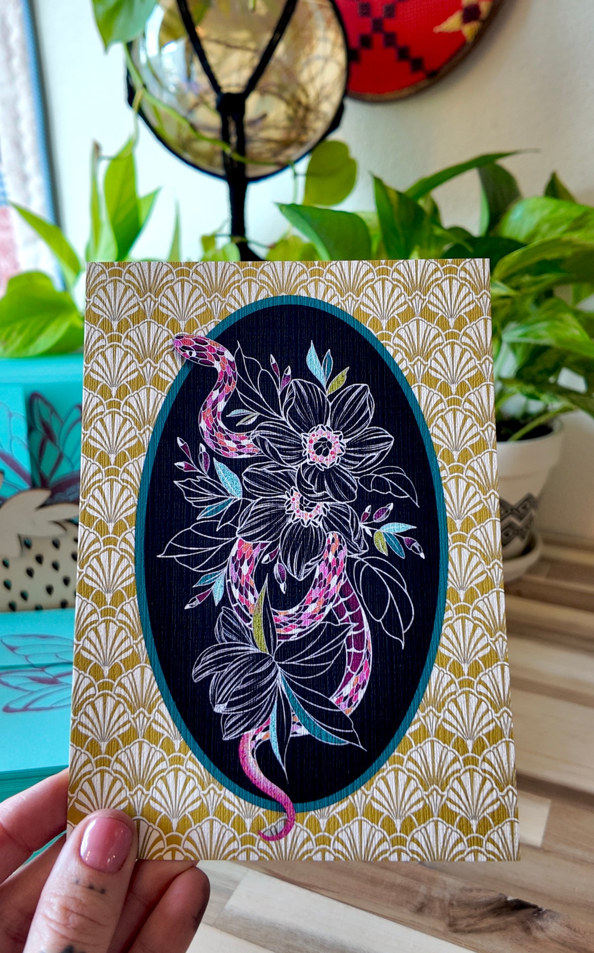 jungle snake | (Larger sizes available)