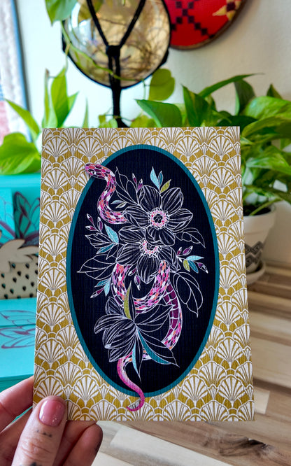 jungle snake | (Larger sizes available)