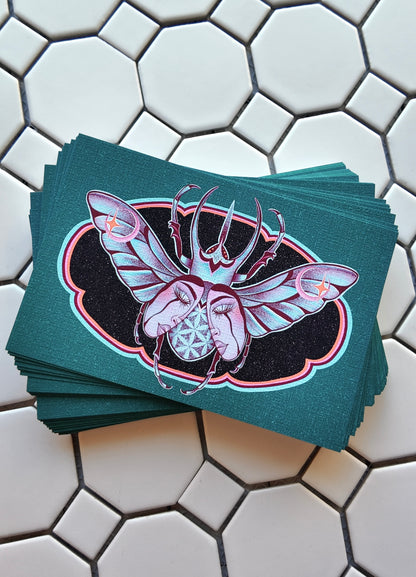 mystique moth | (Larger sizes available)