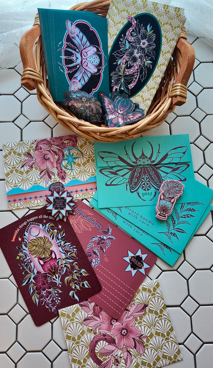 The Opalbones Post: SEPTEMBER'S Mail club membership (ships 9/15)